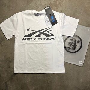 White Hellstar shirt
